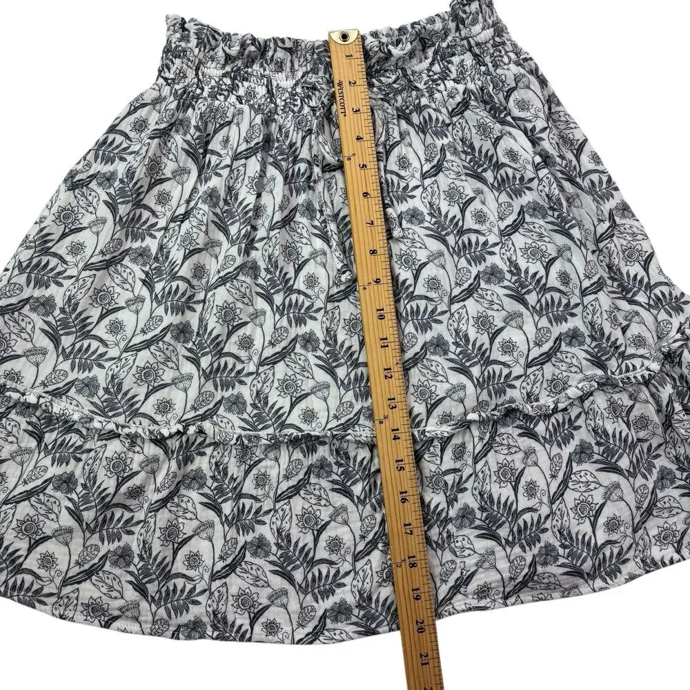 Cupcakes &‎ Cashmere Women's XL Floral Cottagecore Pull On Elastic Waist Skirt - Picture 15 of 16